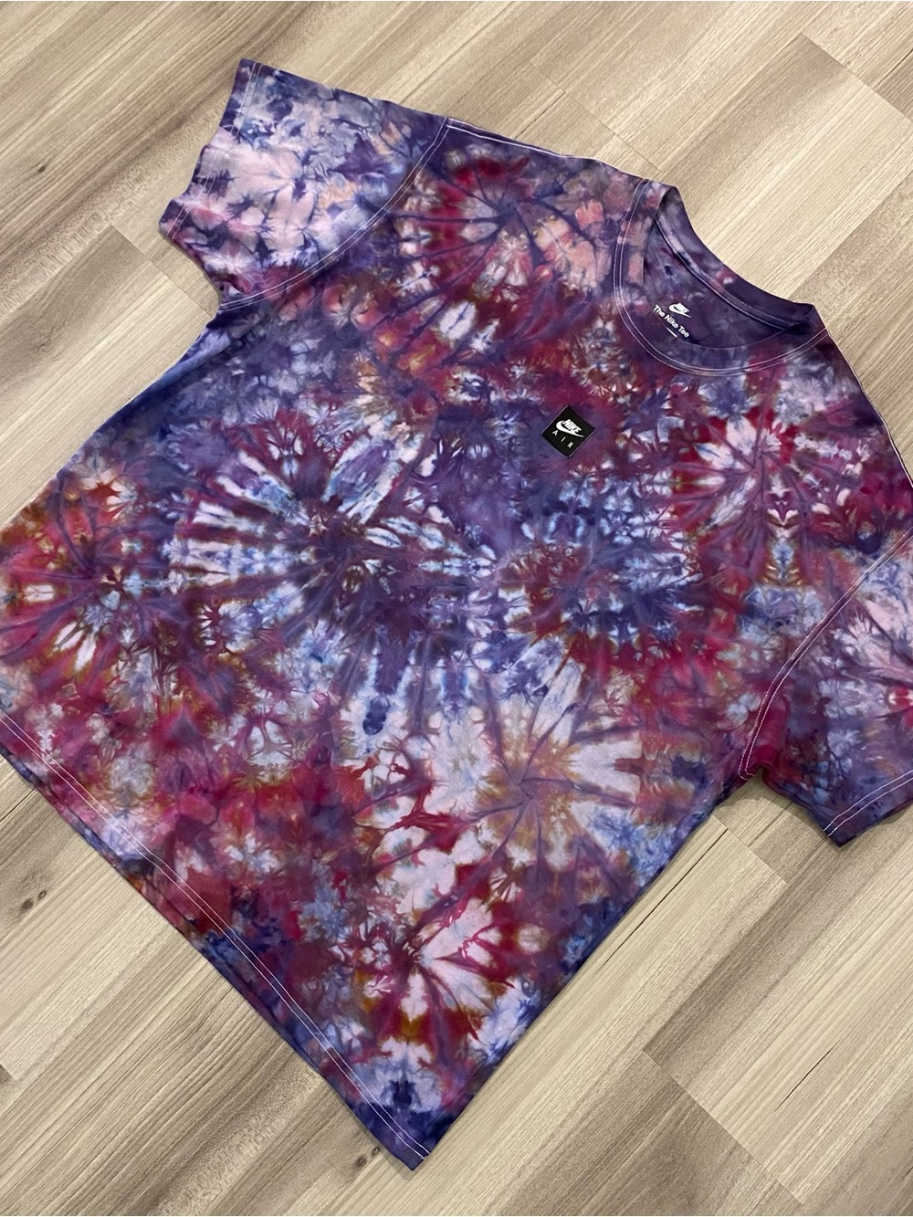 ♦️NEW♦️CUSTOM NIKE TIE DYE MEN’S TEE